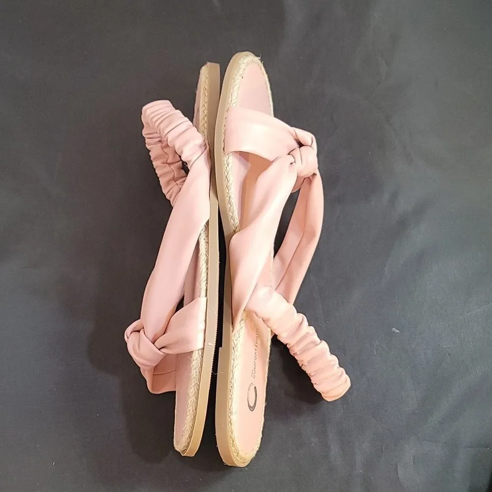 BRAND NEW JOURNEE COLLECTION KIANDRA TRU COMFORT FOAM SLINGBACK OPEN TOE SANDAL